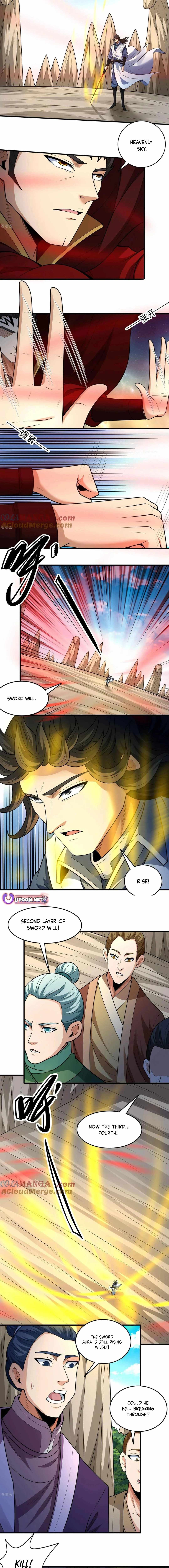 God of Martial Arts Chapter 817 5